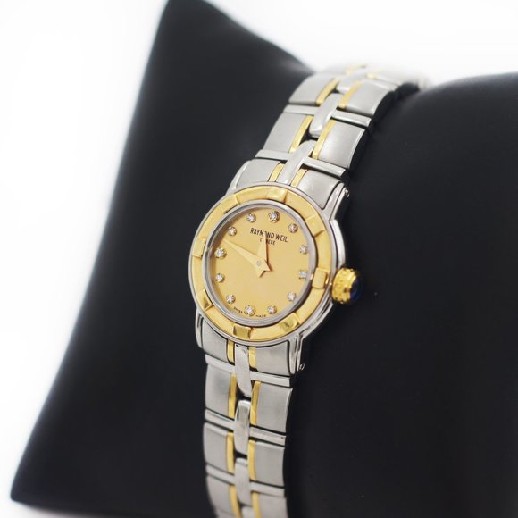RAYMOND WEIL Parsifal Diamond Dial 9640 Watch